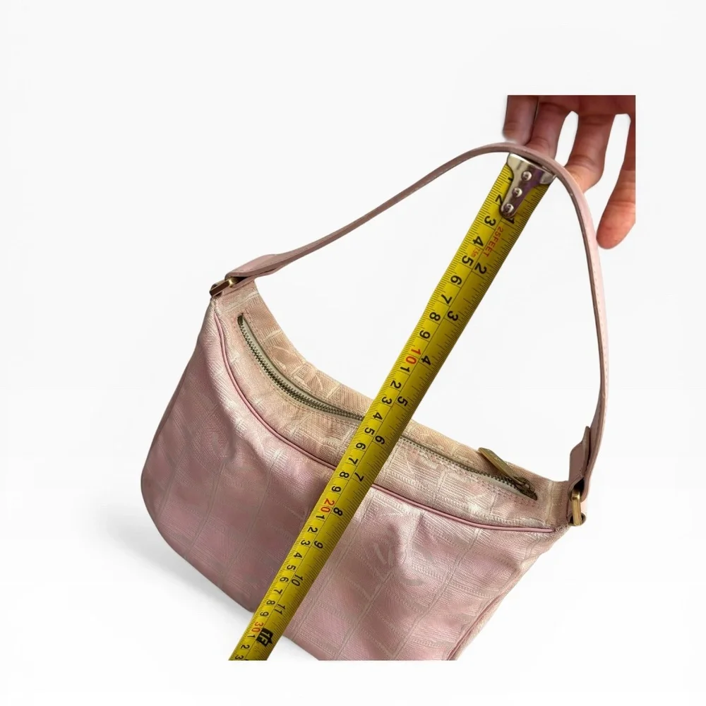 Chanel vintage y2k pink hobo bag rare - Picture 12 of 16